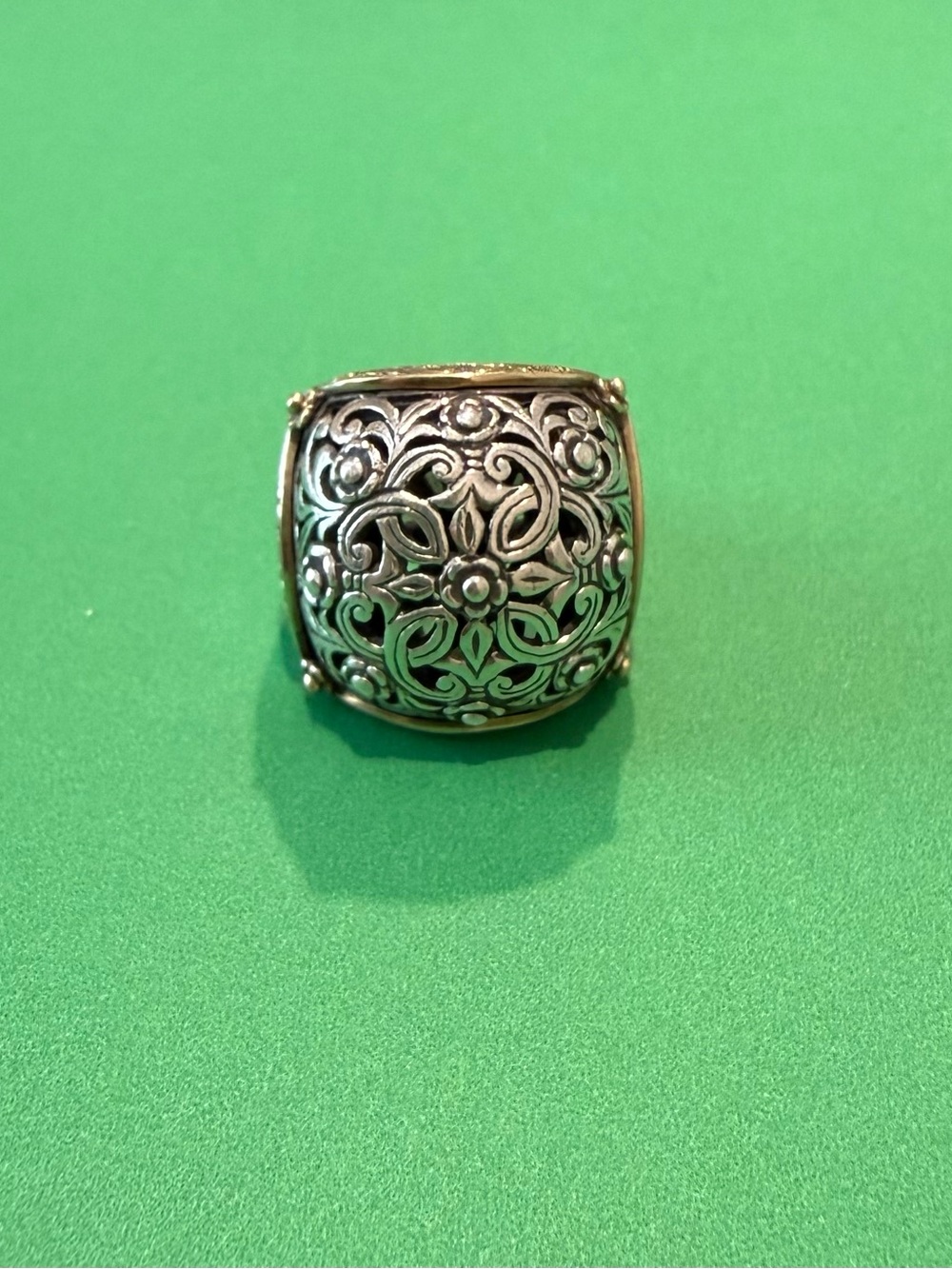 Konstantino Ladies Dome Ring